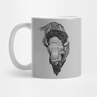 Bison. Mug